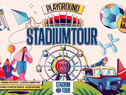 PSG Stadium Tour Spring Party & Playground ! - PLAYGROUND 1280X600 INFOS