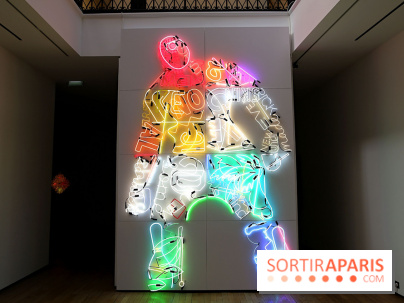 Exposition de Iván Navarro à la galerie Templon, nos photos - Expo Templon Ivan Navarro 2