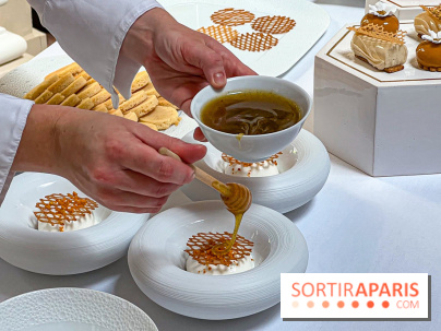 Tea Time griffé Chaumet au Peninsula Paris : le miel sublimé sous toutes ses formes par Anne Coruble