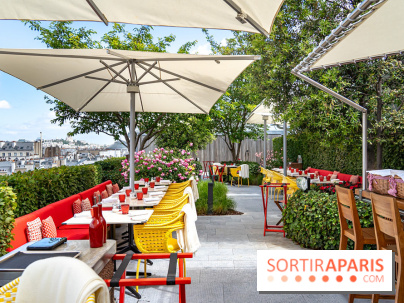 La terrasse estivale en rooftop du Cheval Blanc : Le Jardin