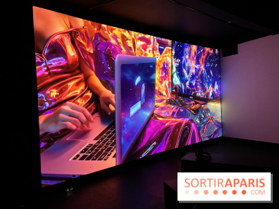 Artificial Dreams II au Grand Palais Immersif : l'exposition nocturne
