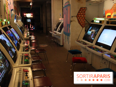 Arcade Street, salle d'arcade à Paris Nation