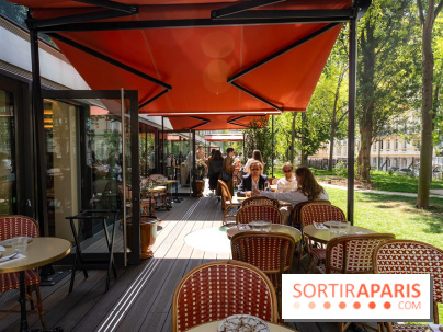 Laïa Monceau, restaurant italien avec terrasse  - A7C00664