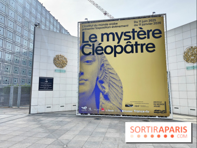 Le mystère Cléopâtre : l'exposition entre mythe et histoire sur la célèbre reine d'Egypte à l'IMA