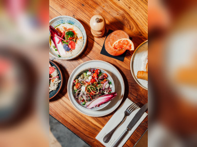 Paillettes Paris : un restaurant festif, une cuisine méditerranéenne  - 65fd54a911d59