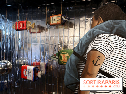 Levalet, expo Sabordage sur Fluctuart - 3