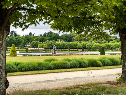 Château de Fontainebleau - jardin du parc du Château de Fontainebleau - A7C02704