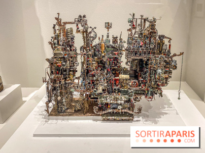 Exposition Art Brut au Grand Palais