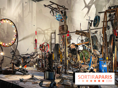 Niki de Saint Phalle, Jean Tinguely, Pontus Hultén : nos photos de l'expo inédite au Grand Palais - image00022