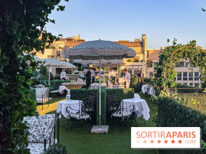 Le Marta, le bar à cocktails perché sur le rooftop de l'Hôtel Barrière Fouquet's Paris tout l'été 2025 - image00012