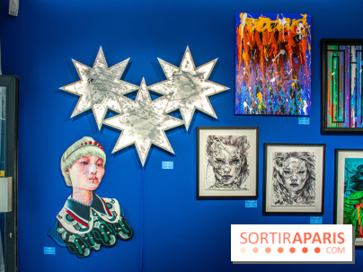 Draw Me Like One of Your French Girls : l'exposition à la galerie Goldshteyn-Saatort