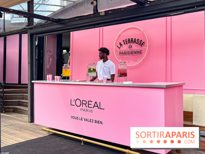 La Terrasse Parisienne : le pop up gratuit et expérientiel du géant de la beauté sur une péniche - image00027