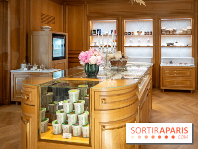 Les glaces gourmandes de l'Épicerie du Bristol - les photos - A7C03238