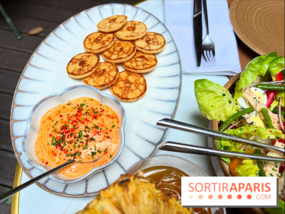 Maison Blossom - Tarama blanc blinis