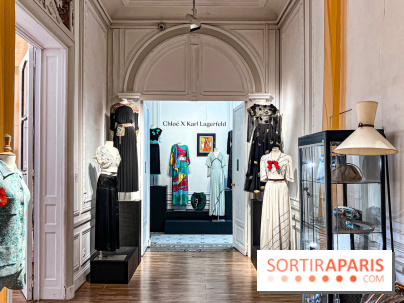 L'exposition couture gratuite de Chloé par Karl Lagerfeld, dans un sublime hôtel particulier - image00001