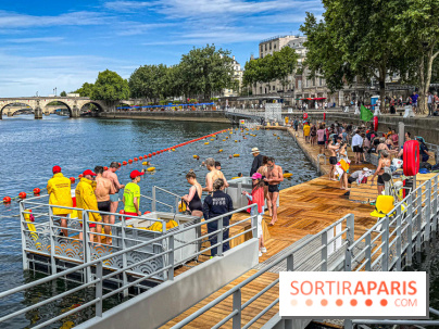 Baignade Seine Bras Marie