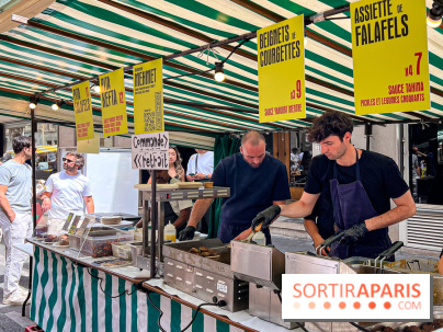 Le Food Market fête ses 10 ans à La Grande Épicerie de Paris : street-food en fête rue du Bac - image00006