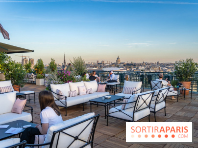 Céleste, le bar estival en rooftop du Cheval Blanc se dévoile