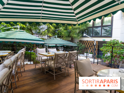 Frivole, restaurant festif, bar et terrasse cachée à Paris, les photos