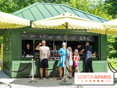 La Flottille, la guinguette dans le parc du Château de Versailles