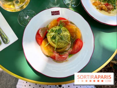 Bonne Heure - Tomates burrata