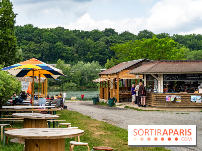 La Buvette de Samoreau près de Fontainebleau en Seine-et-Marne  - A7C02402