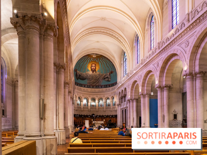 Le Couvent de L'Annonciation, son église romano-byzantine et son cloître Paris 8e