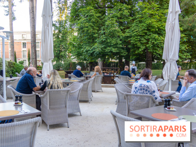 Le Jardin du Trianon, la terrasse d'été du Trianon Palace en mode Street Food chic
