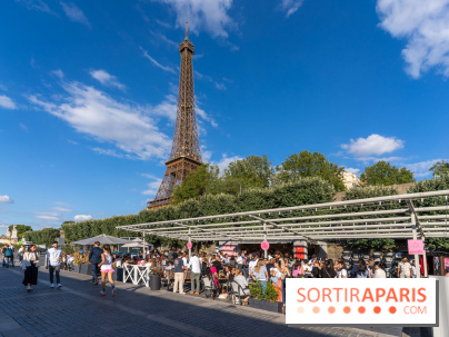 Bonnotte Club Paris, la guinguette branchée et abordable au pied de la Tour Eiffel - A7C06585