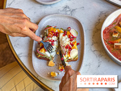 Le brunch healthy & chic de BB Blanche, dans un sublime hôtel particulier à Paris