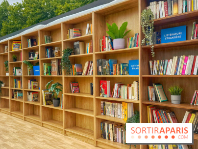 Bibliothèque et boite à livres géante à ciel ouvert - IMG 0922