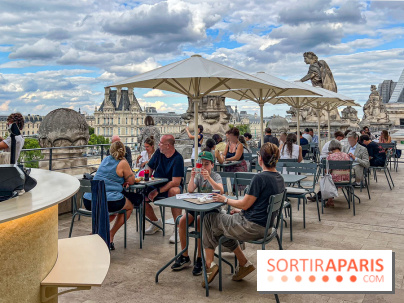La Terrasse du Musée d'Orsay : le nouveau rooftop-bar estival où savourer la vue sur Paris