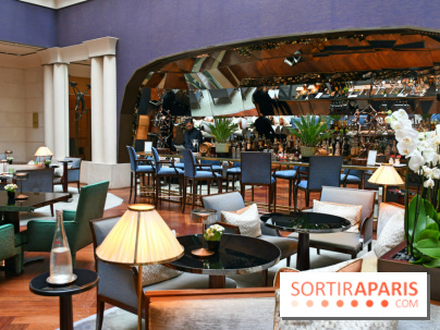 Le Café Jeanne, l'élégant restaurant du Park-Hyatt Paris Vendôme - (1) Fotor