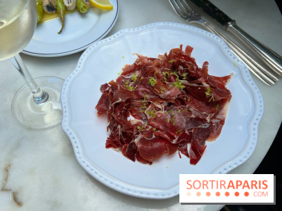 Le Sand - Jambon cru Bellota