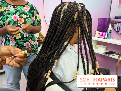 B.Nova, le bar à tresses et salon de coiffure inclusif à Paris - nos photos - CDBAD325 43D7 4D5E ACC8 ECCA582AA6FA