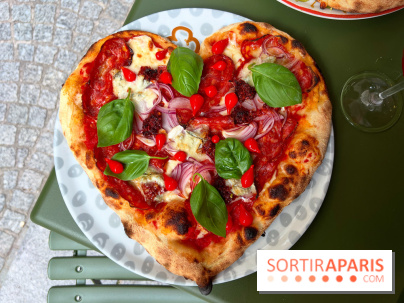 Osteria Degli Amici - Pizza Dragone