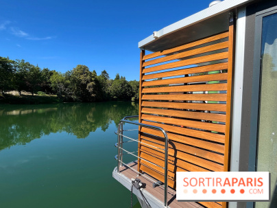 Les Escales royales, hébergements flottants en Île-de-France - nos photos - DF6E1C2A 75BB 408B A2A4 81D20E7CAD5D