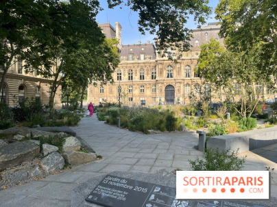 Jardin mémoriel du 13 novembre 2015 - Jardin du Souvenir - nos photos