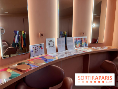 Colorimétrie à la Wellness Galeries Lafayette - IMG 4670