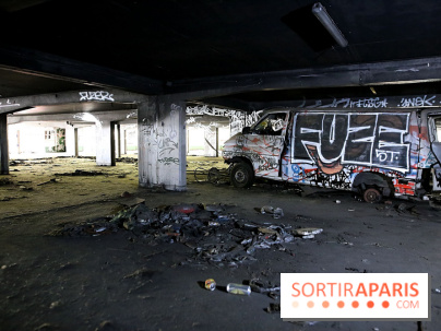 Le Mausolée des street artistes Lek & Sowat à Paris, nos photos 