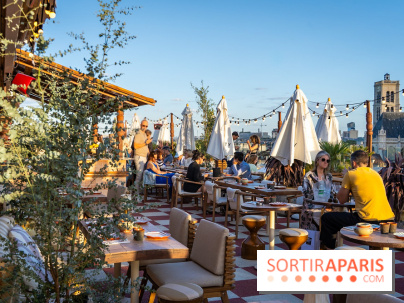 Terraza Mikuna : le rooftop du BHV Marais
