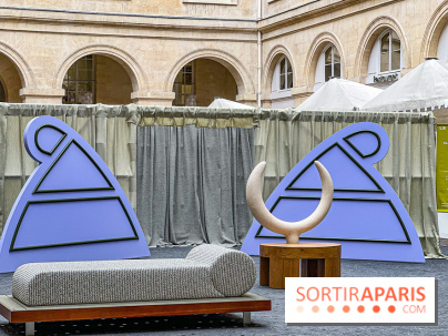 Paris Design Week 2025 : Le Labyrinthe, l'installation monumentale et mode à l'Hôtel de la Marine - IMG 7059