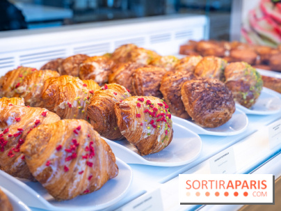 Le Pop-Up viennoiserie de Pierre Hermé aux Galeries Lafayette Lafayettes Le Gourmet - photos  - A7C07072