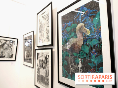 Exposition de Josep Homs et Daria Schmitt à la galerie Daniel Maghen, nos photos