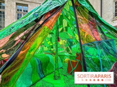 Paris Design Week 2025 : une installation immersive et colorée à l'Hôtel d'Albret