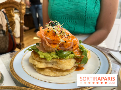 La magie de Paris, le brunch gourmand près de la Tour Eiffel - nos photos - 2D0954C1 15FD 4286 9981 A56D6AB130F3