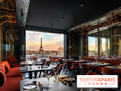 Aqua Kyoto Paris, le rooftop japonais sur les Champs-Elysées - photos