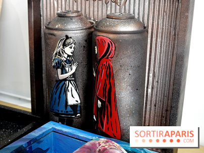 Les Bombasphères : nos photos de l'expo de street art à la Lab Galerie à Paris 