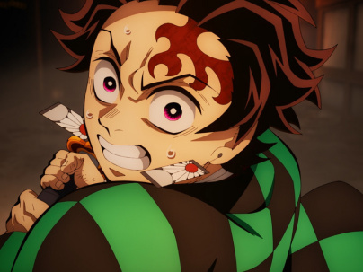 Demon Slayer : Kimetsu no Yaiba - La Forteresse Infinie - Film 1 - Still 23 (©Copyright  ©Koyoharu Gotoge   SHUEISHA, Aniplex, ufotable)