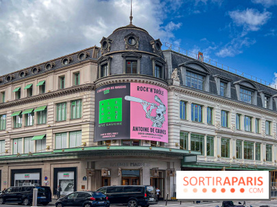 Rock'n' Drôle : l'exposition rock et gratuite d'Antoine de Caunes au Bon Marché Rive Gauche